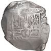 Image 1 : MEXICO, Mexico City, cob 8 reales, Philip IV, assayer P.