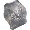 Image 1 : MEXICO, Mexico City, cob 8 reales, Philip IV, assayer not visible (P).