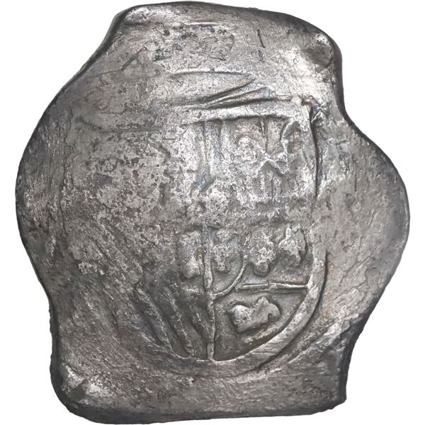 MEXICO, Mexico City, cob 8 reales, Philip IV, assayer not visible (P).