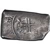 Image 2 : MEXICO, Mexico City, cob 8 reales, Charles II, assayer not visible.