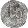 Image 1 : PERU, Lima, 4 reales, Philip II, assayer R (Rincón) to left, small R, motto PL-VSV-LT, legends HISPA
