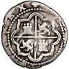 Image 2 : PERU, Lima, cob 1 real, Philip II, assayer Diego de la Torre, *-I to left, P-oD to right, ex-Ponte.