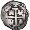 Image 1 : PERU, Lima, cob 2 reales, 1717 M, ex-Ponte.