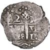 Image 2 : PERU, Lima, cob 2 reales, 1728 M, ex-Ponte.
