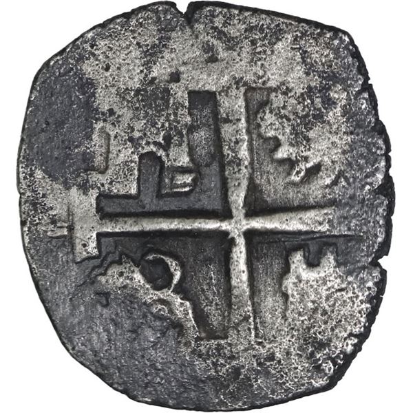 PERU, Lima, cob 1 real, 1743 V.