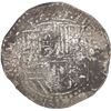 Image 1 : BOLIVIA, Potosí, cob 8 reales, Philip II, assayer B (3rd period), ex-Ponte.