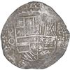 Image 1 : BOLIVIA, Potosí, cob 8 reales, Philip III, assayer Q.