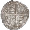 Image 2 : BOLIVIA, Potosí, cob 8 reales, Philip III, assayer Q.