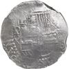 Image 1 : BOLIVIA, Potosí, cob 8 reales, Philip III, assayer Q, NGC VF details / polished.