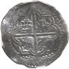 Image 2 : BOLIVIA, Potosí, cob 8 reales, Philip III, assayer Q, NGC VF details / polished.