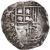Image 1 : BOLIVIA, Potosí, cob 8 reales, Philip IV, assayer TR (early 1640s).