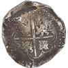 Image 2 : BOLIVIA, Potosí, cob 8 reales, Philip IV, assayer TR (early 1640s).