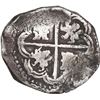 Image 2 : BOLIVIA, Potosí, cob 8 reales, Philip IV, assayer FR (early 1640s), ex-Ponte.