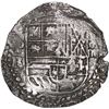 Image 1 : BOLIVIA, Potosí, cob 4 reales, Philip III, assayer RL (curved leg), ex-Ponte.