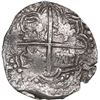Image 2 : BOLIVIA, Potosí, cob 4 reales, Philip III, assayer RL (curved leg), ex-Ponte.