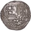 Image 1 : BOLIVIA, Potosí, cob 4 reales, Philip III, assayer Q, ex-Ponte.