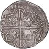 Image 2 : BOLIVIA, Potosí, cob 4 reales, Philip III, assayer Q, ex-Ponte.