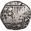 Image 1 : BOLIVIA, Potosí, cob 4 reales, (1618) (T), denomination retrograde 4, rare, ex-Ponte.