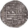 Image 1 : BOLIVIA, Potosí, cob 4 reales, Philip III, assayer T, quadrants of cross transposed, ex-Ponte.
