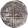 Image 2 : BOLIVIA, Potosí, cob 4 reales, Philip III, assayer T, quadrants of cross transposed, ex-Ponte.