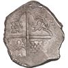 Image 2 : BOLIVIA, Potosí, cob 4 reales, Philip IV, assayer T (mid-1620s), ex-Ponte.