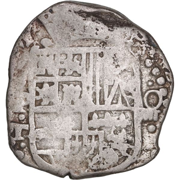 BOLIVIA, Potosí, cob 4 reales, Philip IV, assayer T (mid-1620s), ex-Ponte.