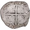 Image 2 : BOLIVIA, Potosí, cob 4 reales, Philip IV, assayer T (mid-1620s), ex-Ponte.