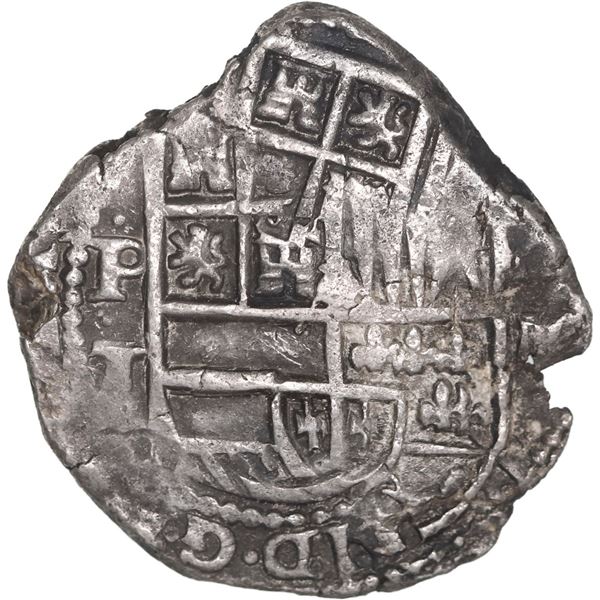 BOLIVIA, Potosí, cob 4 reales, Philip IV, assayer T (early 1630s), ex-Ponte.