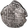 Image 1 : BOLIVIA, Potosí, cob 4 reales, Philip IV, assayer T (early 1630s), ex-Ponte.