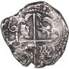 Image 2 : BOLIVIA, Potosí, cob 4 reales, Philip IV, assayer T (early 1630s), ex-Ponte.