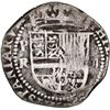 Image 1 : BOLIVIA, Potosí, cob 2 reales, Philip II, assayer R (Rincón) to left, ex-Ponte.