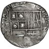 Image 1 : BOLIVIA, Potosí, cob 2 reales, Philip IV, assayer T (mid-1620s).