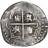 Image 2 : BOLIVIA, Potosí, cob 2 reales, Philip IV, assayer T (mid-1620s).