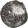 Image 1 : BOLIVIA, Potosí, cob 1 real, Philip II, assayer B (3rd period).