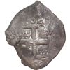 Image 2 : BOLIVIA, Potosí, cob 8 reales, 1752 q.