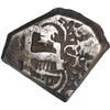 Image 2 : BOLIVIA, Potosí, cob 8 reales, 1625 P, upper half of shield and quadrants of cross transposed