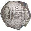 Image 1 : BOLIVIA, Potosí, cob 8 reales, 1760 V-Y-V, Charles III, ex-Mastalir.