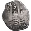 Image 1 : BOLIVIA, Potosí, cob 2 reales, 1662 E.