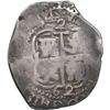 Image 2 : BOLIVIA, Potosí, cob 2 reales, 1662 E.