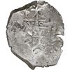 Image 1 : BOLIVIA, Potosí, cob 2 reales, 1718 Y.