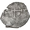 Image 2 : BOLIVIA, Potosí, cob 2 reales, 1718 Y.