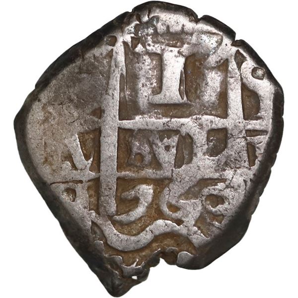 BOLIVIA, Potosí, cob 1 real, 1760/59 q, ex-Mastalir.
