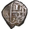 Image 1 : BOLIVIA, Potosí, cob 1 real, 1760/59 q, ex-Mastalir.