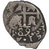 Image 2 : BOLIVIA, Potosí, cob ½ real, 1689.