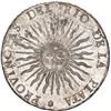 Image 1 : ARGENTINA (River Plate Provinces), Potosi mint, 8 reales, 1815 F, NGC AU 55.