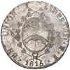Image 2 : ARGENTINA (River Plate Provinces), Potosi mint, 8 reales, 1815 F, NGC AU 55.