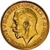 Image 1 : AUSTRALIA (under Great Britain), Sydney, gold sovereign, George V, 1924-S, NGC AU 58.