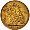 Image 2 : AUSTRALIA (under Great Britain), Sydney, gold sovereign, George V, 1924-S, NGC AU 58.