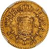 Image 2 : BOLIVIA, Potosí, gold bust 1 escudo, Charles IV, 1800 PP, NGC VF 20, finest and only example in NGC 