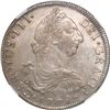 Image 1 : BOLIVIA, Potosí, bust 8 reales, Charles III, 1779 PR, NGC AU 55.
